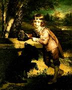 Sir Joshua Reynolds charles, earl of dalkeith oil painting picture wholesale